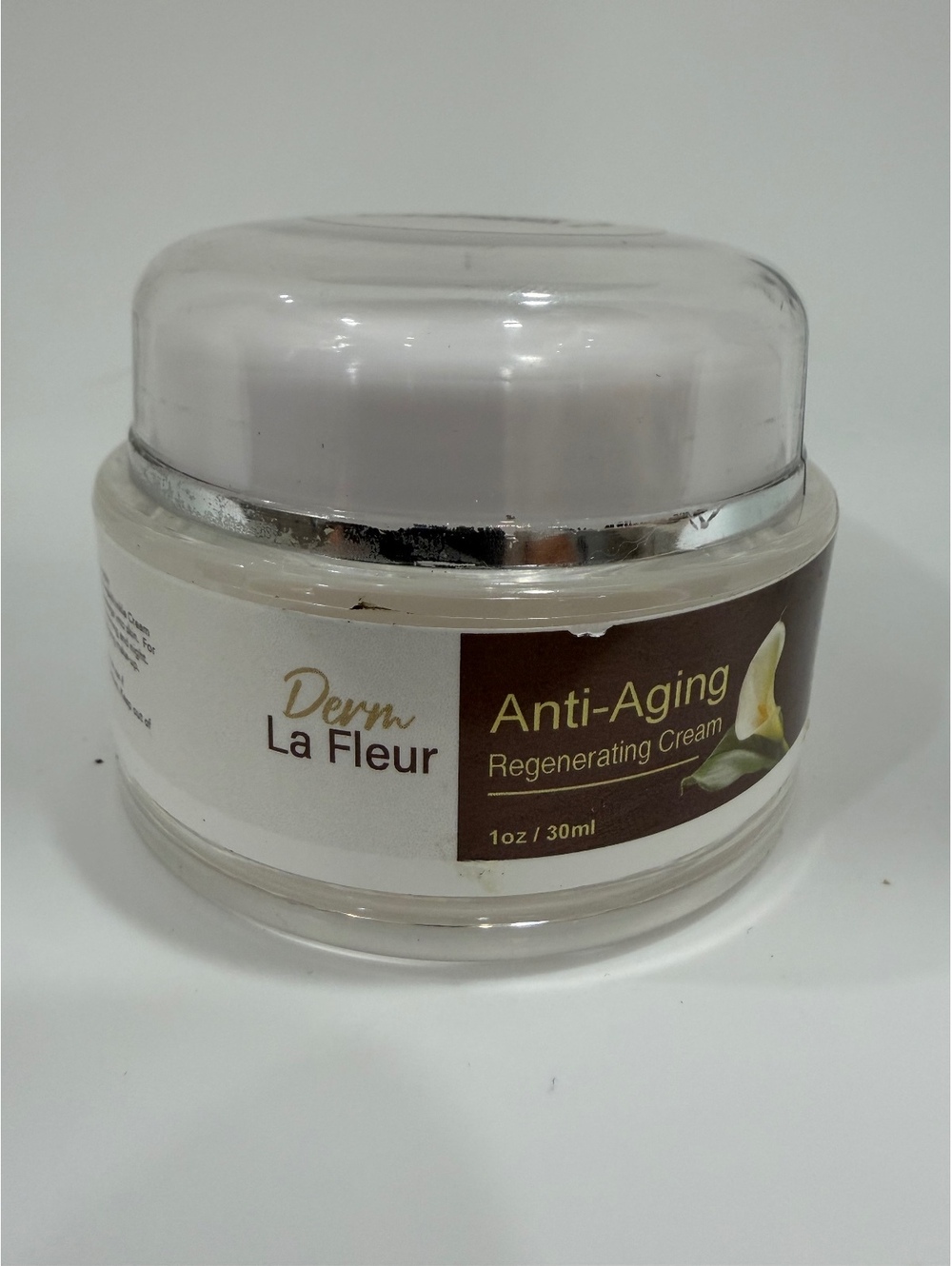 Derm La Fleur Anti-Aging Regenerating Cream 1oz / 30ml - Skin Care